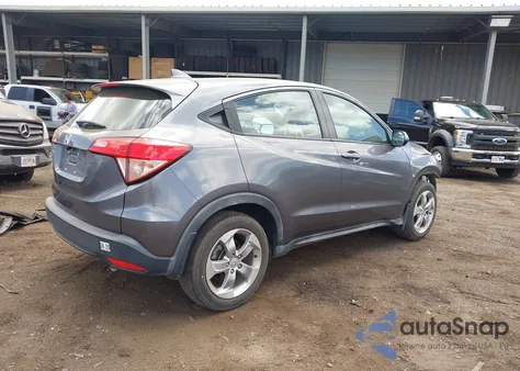 2017 Honda Hr-V Lx from USA, damaged, VIN 3CZRU5H31HG705091